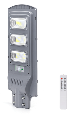 Farola Solar Led Exterior 150 W con Sensor Movimiento y Control Remoto Aigostar Farola Solar Led Exterior 150 W con Sensor Movimiento y Control Remoto Aigostar